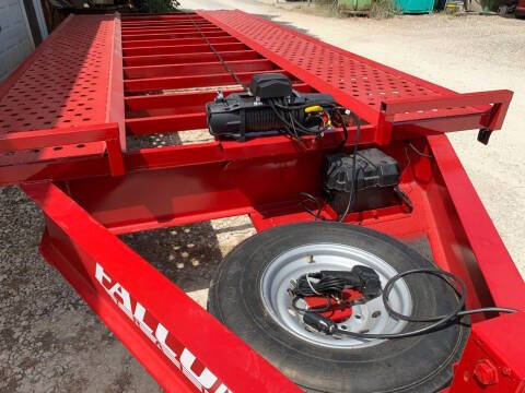 2022 FALCON 24' FLAT DECK