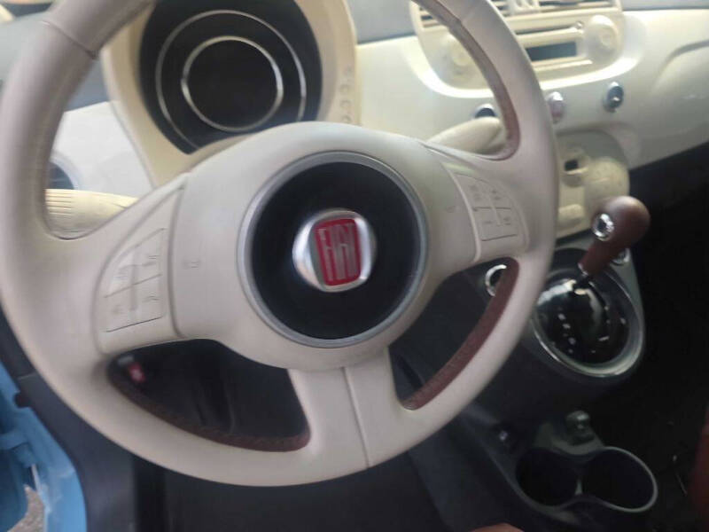 2015 FIAT 500 Lounge