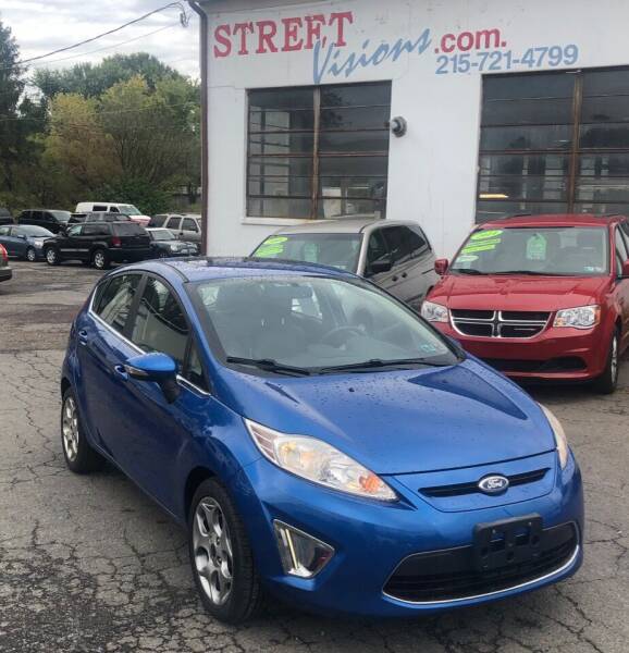 2011 Ford Fiesta for sale at Street Visions in Telford PA