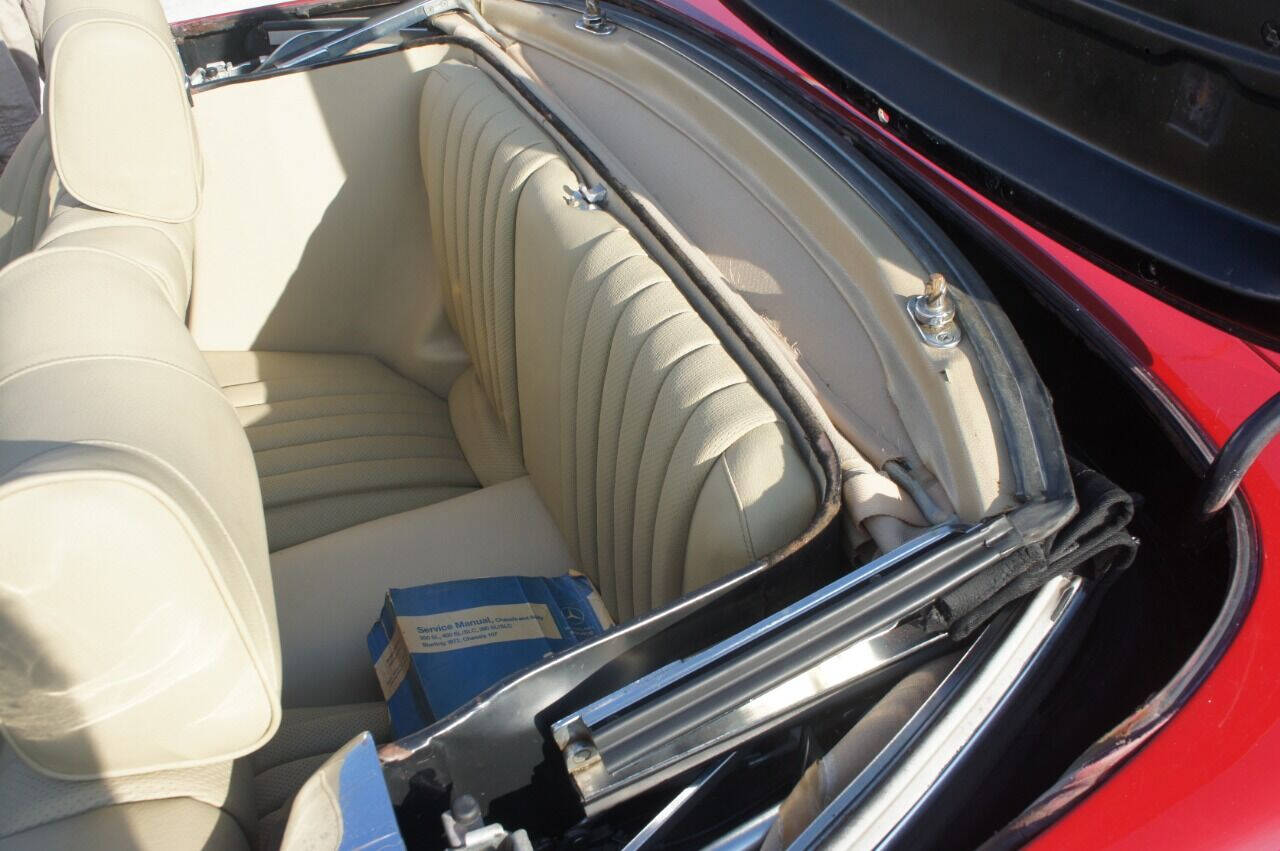 1978 Mercedes-Benz 450 SL 9