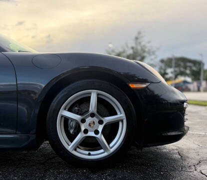 2013 Porsche Boxster