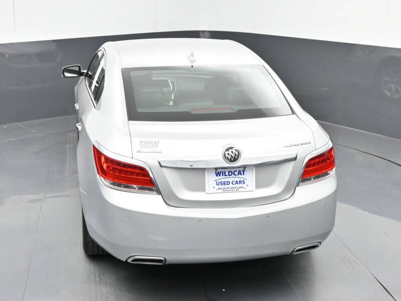 2013 Buick LaCrosse Leather