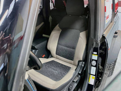 2023 Ford Bronco Wildtrak Advanced
