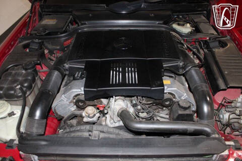 1998 Mercedes-Benz SL-Class