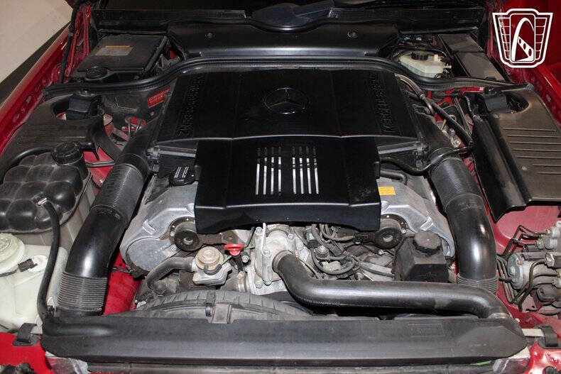 1998 Mercedes-Benz SL-Class