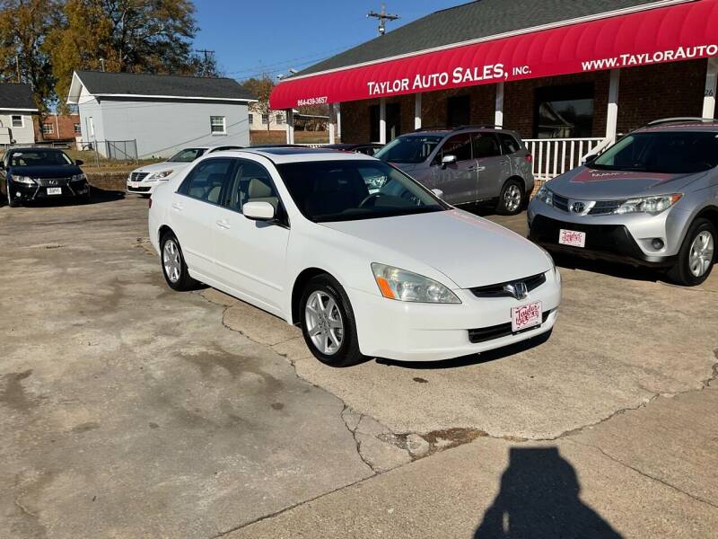 2004 Honda Accord for sale at Taylor Auto Sales Inc in Lyman SC