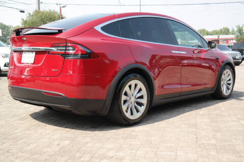 2017 Tesla Model X 100D