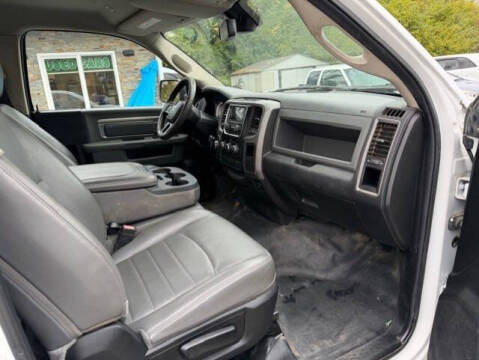 2019 RAM 1500 Classic Tradesman