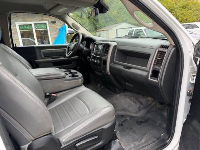 2019 RAM 1500 Classic Tradesman