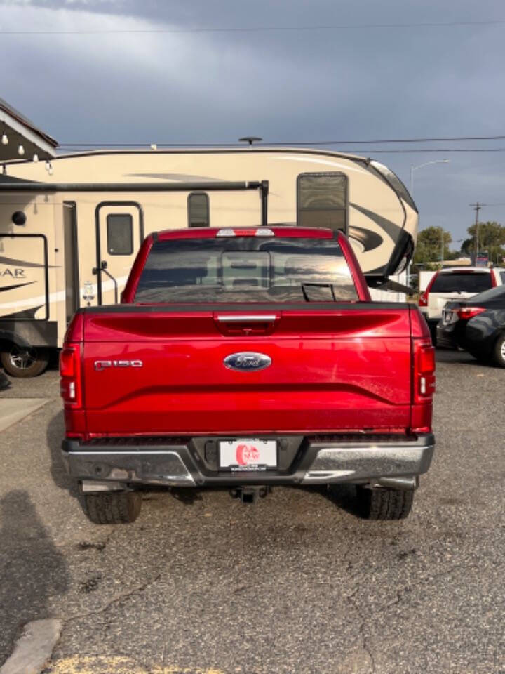 2015 Ford F-150 for sale at NCW AUTO GROUP in Kennewick, WA