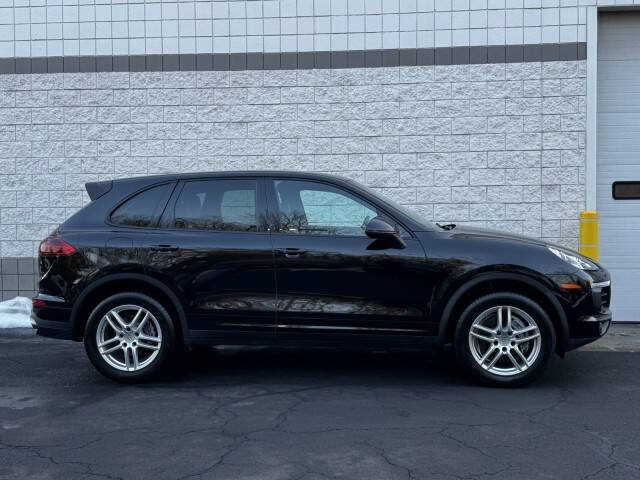 2018 Porsche Cayenne