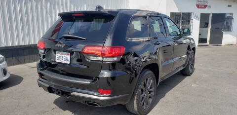 2019 Jeep Grand Cherokee High Altitude
