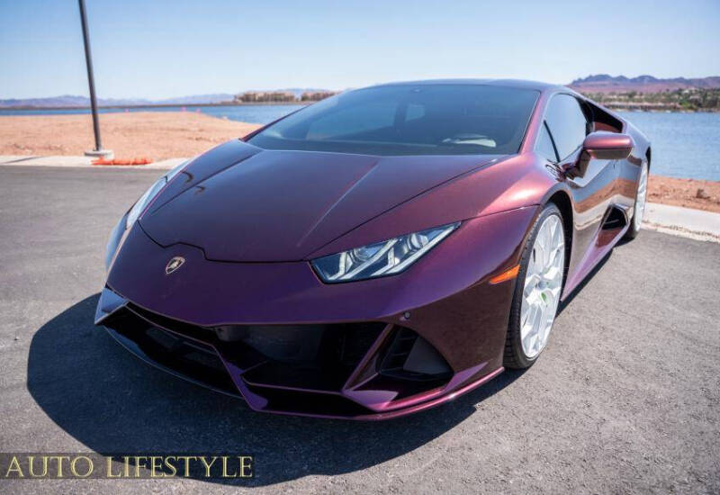 2020 Lamborghini Huracan EVO