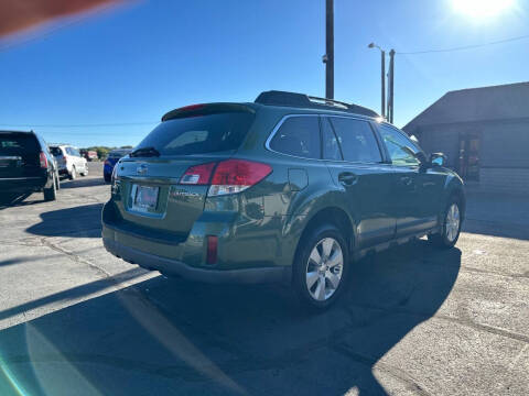 2010 Subaru Outback 2.5i Premium