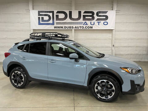 2021 Subaru Crosstrek for sale at DUBS AUTO LLC in Clearfield UT