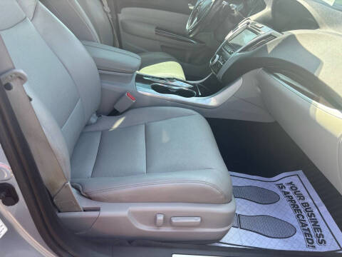 2016 Acura TLX V6 w/Tech