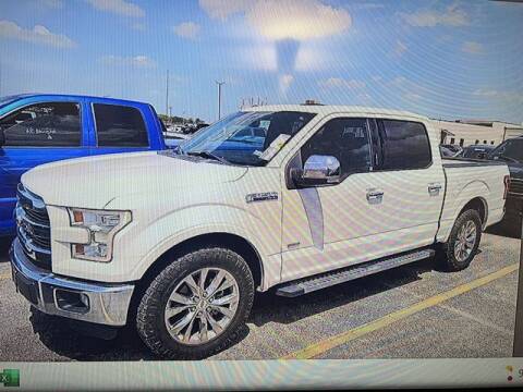 2015 Ford F-150 for sale at Bogey Capital Lending in Houston TX