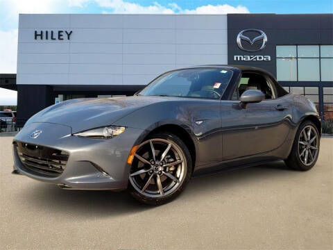 2020 Mazda MX-5 Miata for sale at HILEY MAZDA VOLKSWAGEN of ARLINGTON in Arlington TX