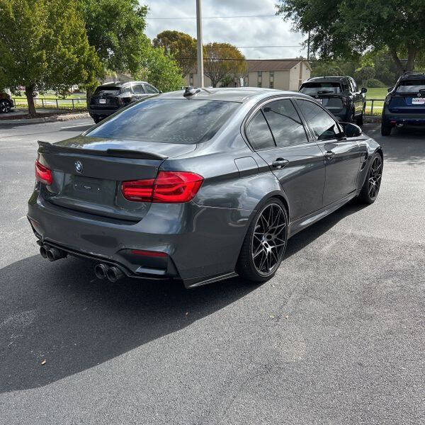 2018 BMW M3