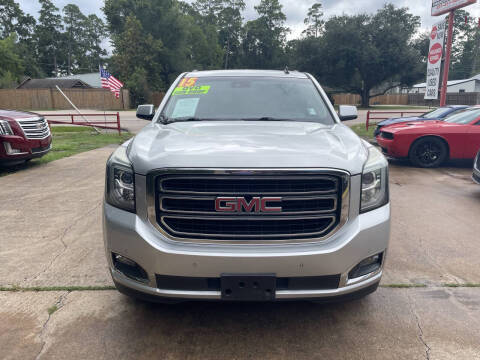 2015 GMC Yukon XL SLT