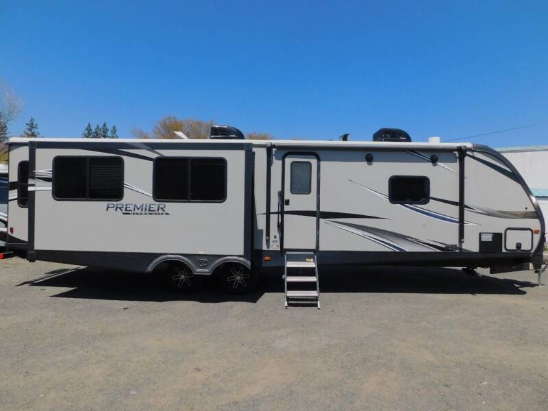 2020 Keystone PREMIERE 34RIPR for sale at Gold Country RV in Auburn CA