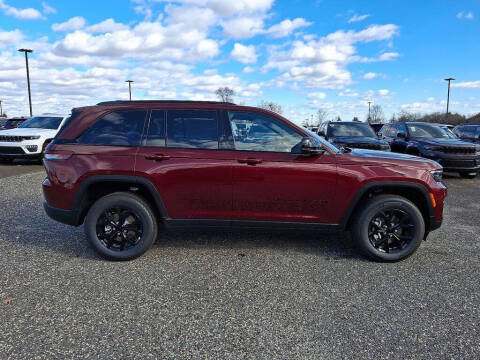 2025 Jeep Grand Cherokee Altitude X