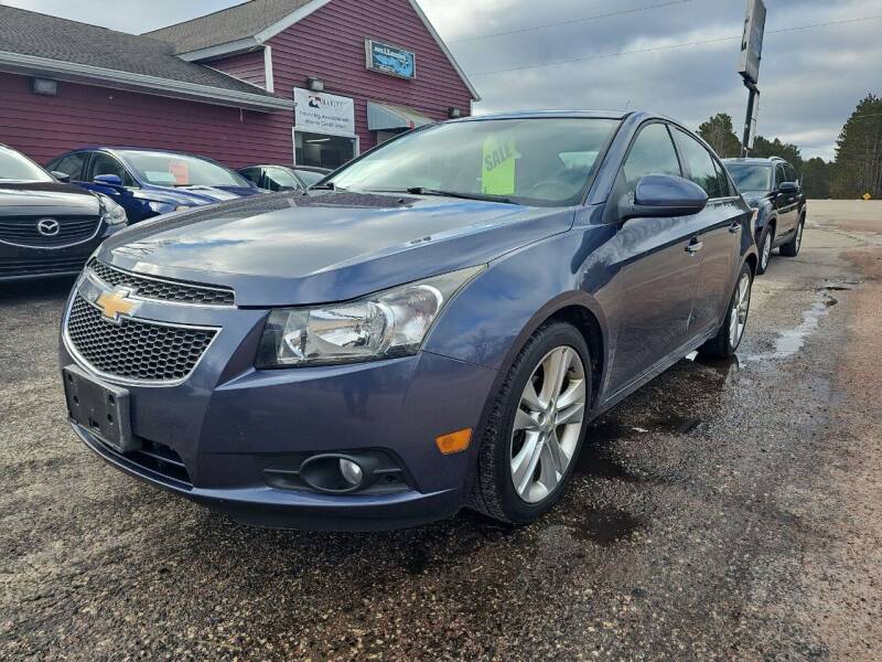 2013 Chevrolet Cruze for sale at Hwy 13 Motors in Wisconsin Dells WI