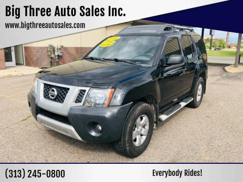 2010 Nissan Xterra for sale at Big Three Auto Sales Inc. in Detroit MI
