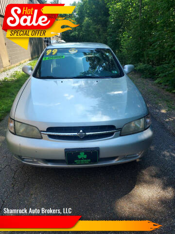 1999 Nissan Altima for sale at Shamrock Auto Brokers, LLC in Belmont NH