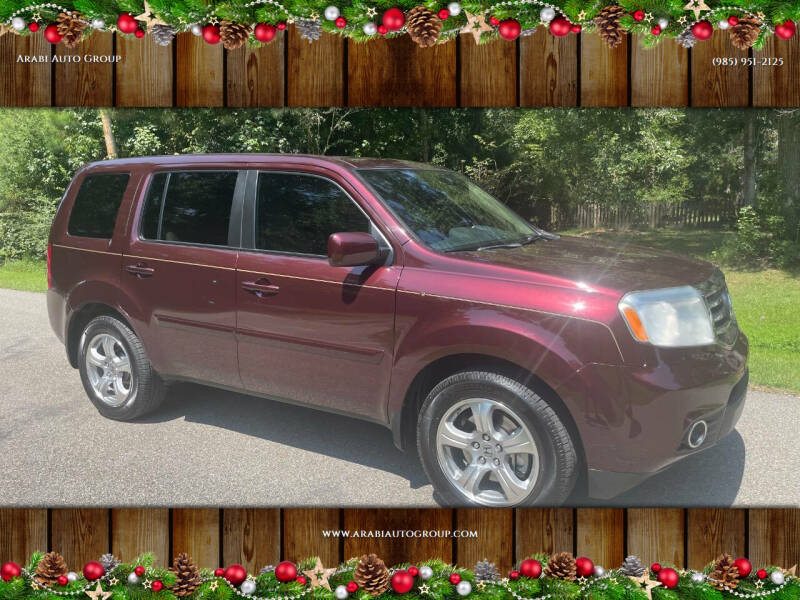 2015 Honda Pilot EX-L's photo