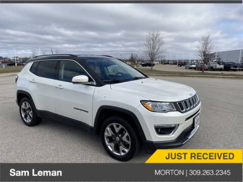 2018 Jeep Compass for sale at Sam Leman CDJRF Morton in Morton IL