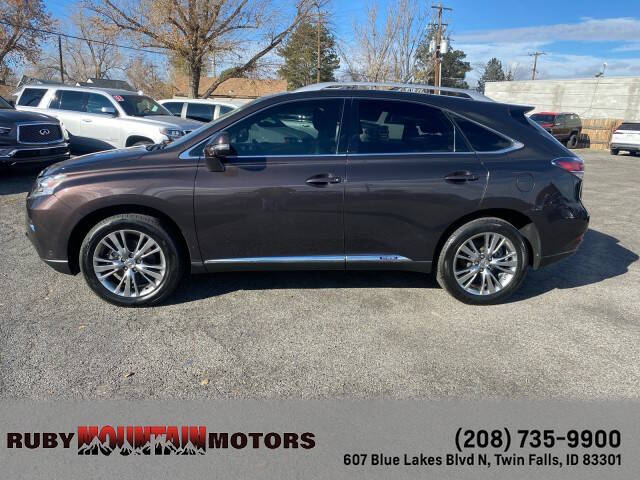2014 Lexus RX 450h