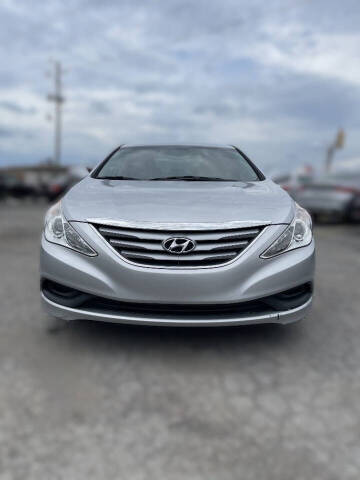 2014 Hyundai Sonata GLS