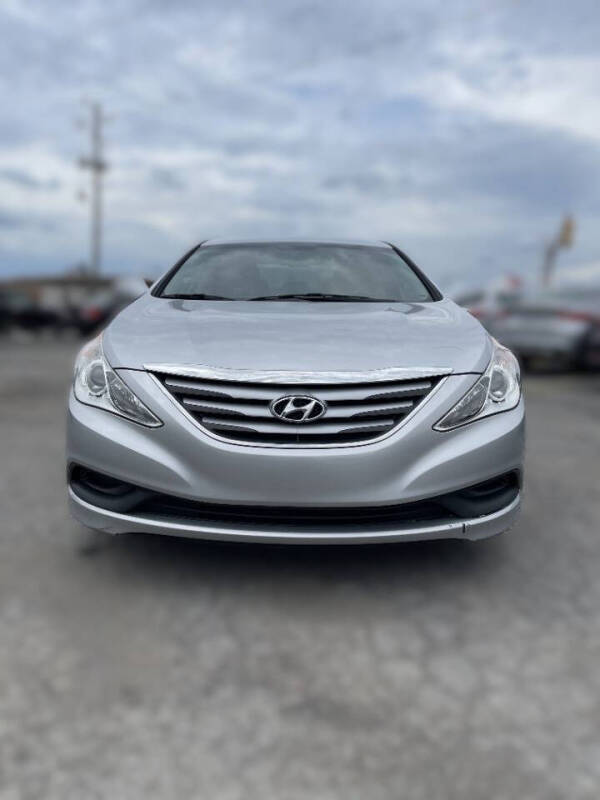 2014 Hyundai Sonata GLS