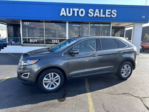 2018 Ford Edge SEL
