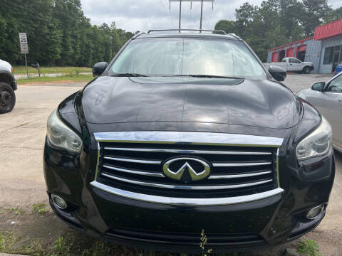 2014 Infiniti QX60 for sale at Valid Motors INC in Griffin GA