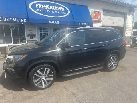 2017 Honda CR-V Touring