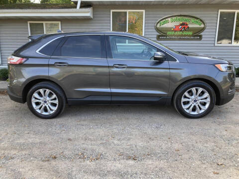 2020 Ford Edge for sale at Auto Solutions Sales in Farwell MI