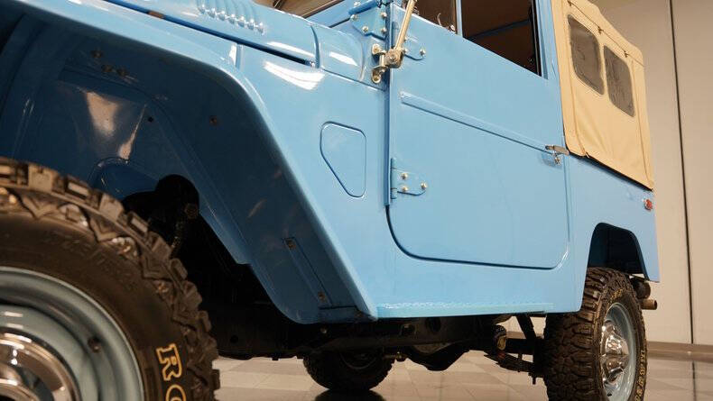 1970 Toyota Land Cruiser