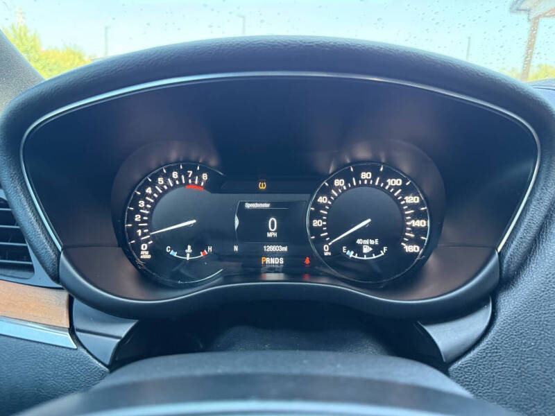 2017 Lincoln MKC Select