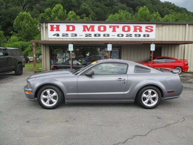 2007 Ford Mustang GT Premium