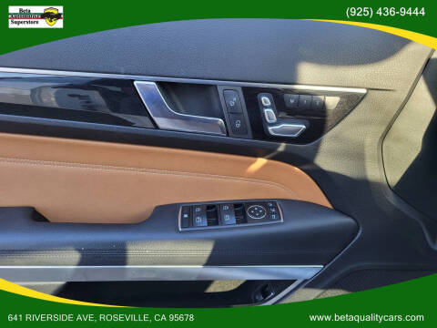 2015 Mercedes-Benz E-Class E 400 4MATIC