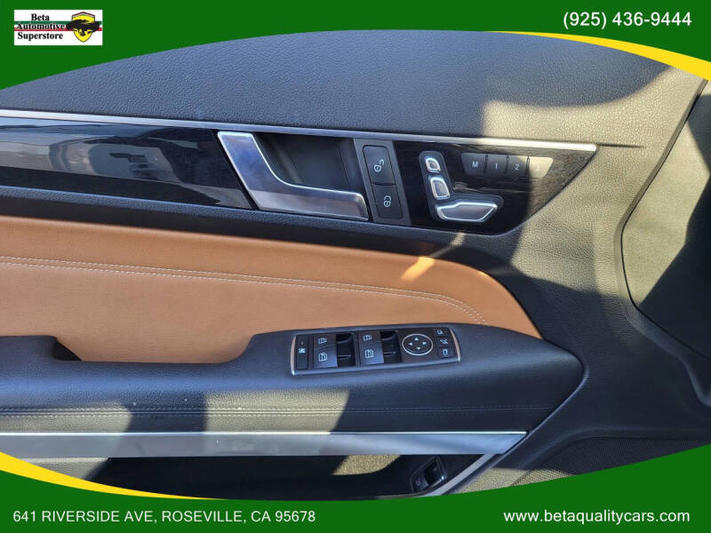 2015 Mercedes-Benz E-Class E 400 4MATIC