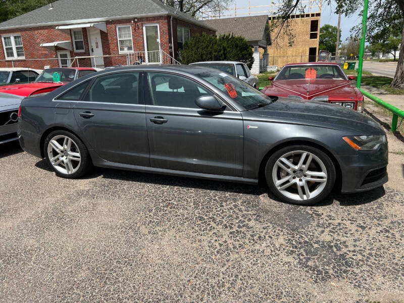 2015 Audi A6 3.0T quattro Prestige