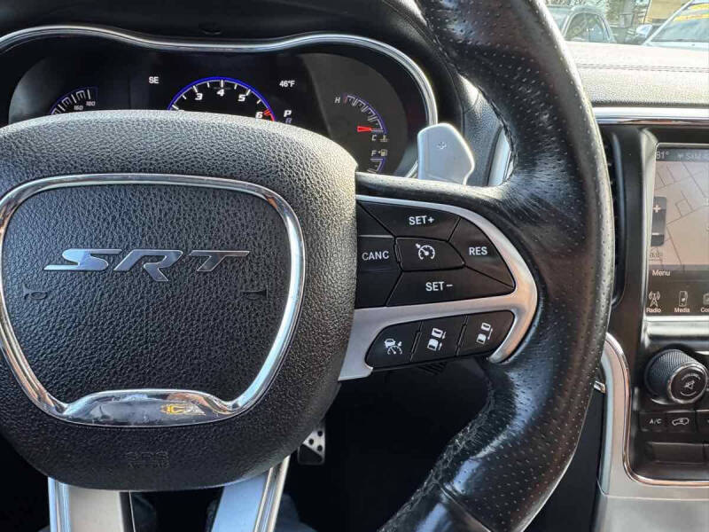 2016 Jeep Grand Cherokee SRT