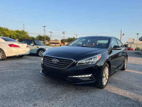 2015 Hyundai Sonata for sale at CarzLot, Inc in Richardson TX