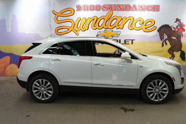 2017 Cadillac XT5 Platinum