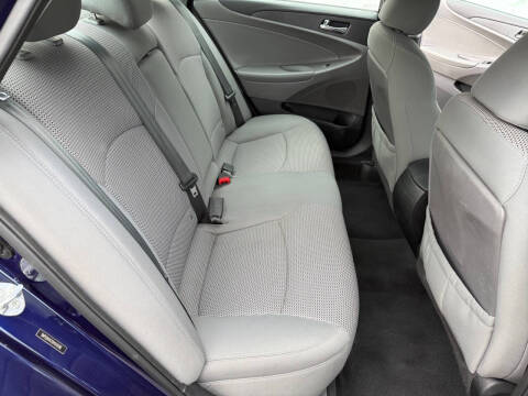 2013 Hyundai Sonata GLS