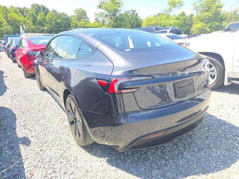 2025 Tesla Model 3 Long Range