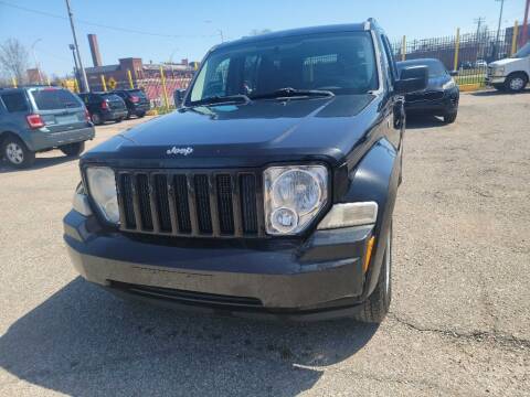 2009 Jeep Liberty for sale at Automotive Group LLC in Detroit MI